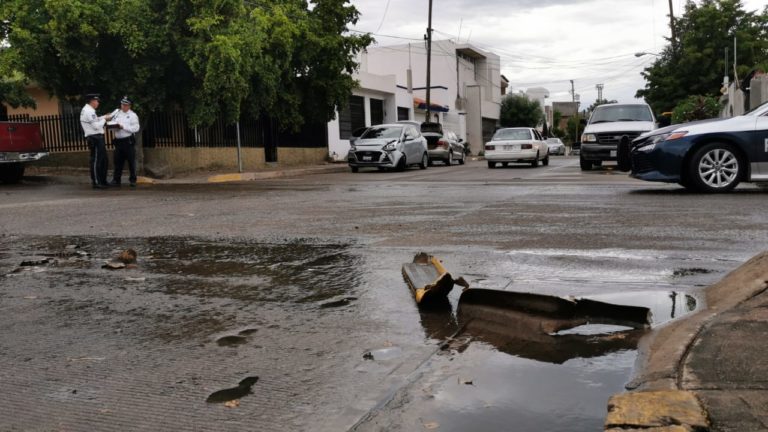 Choca combi escolar; hay cuatro lesionados