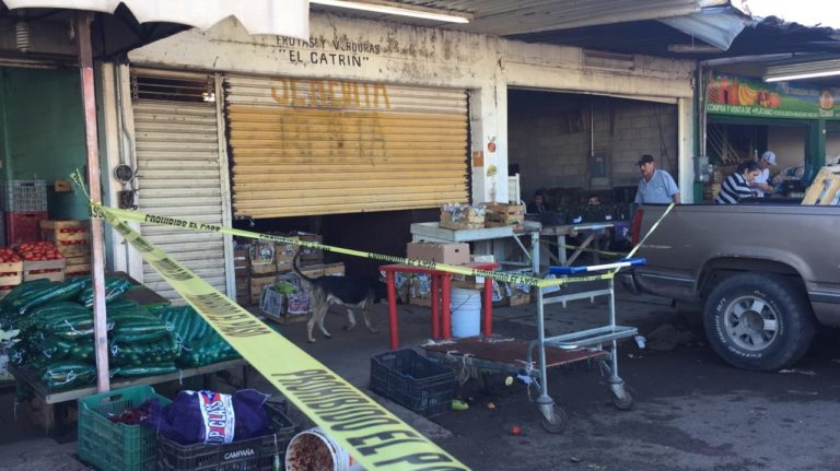 Asesinan a comerciante en mercado al sur Culiacán