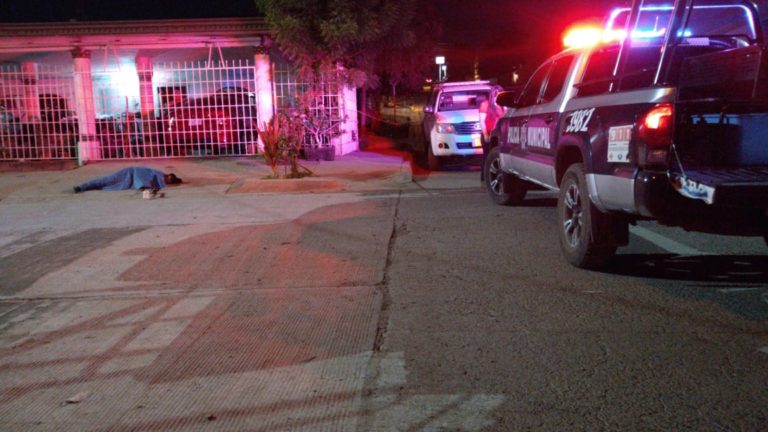 Ejecutan a vecino de la Lázaro Cárdenas