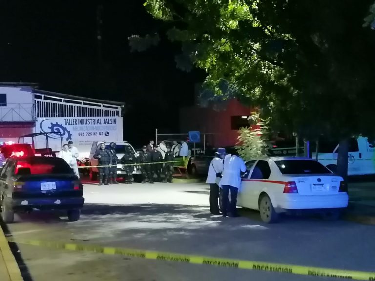Asesinan en Navolato al padre del Montana