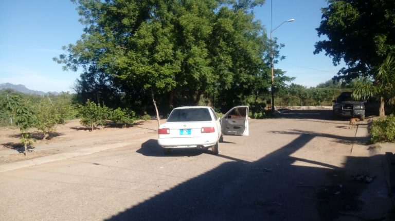 Llegaba a su casa, lo ejecutan en su auto
