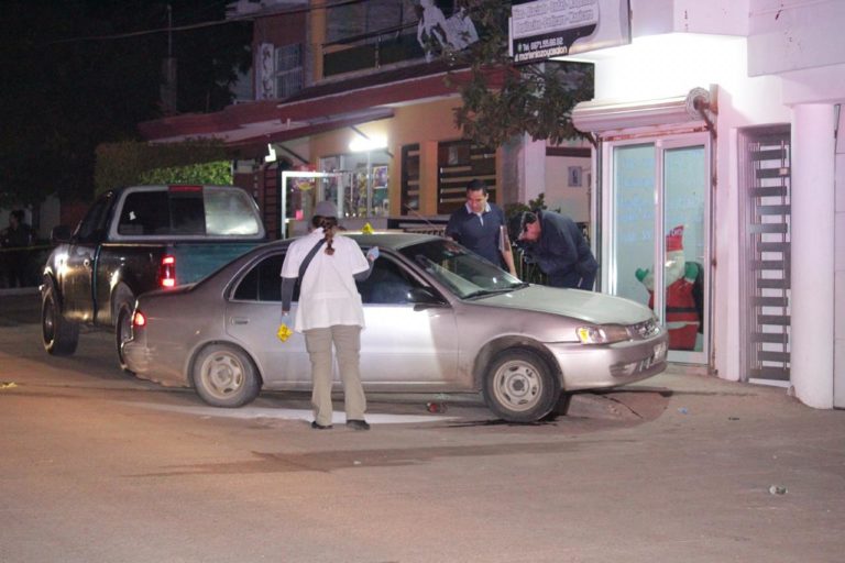 Intentó huir, pero su agresor le disparó en varias ocasiones