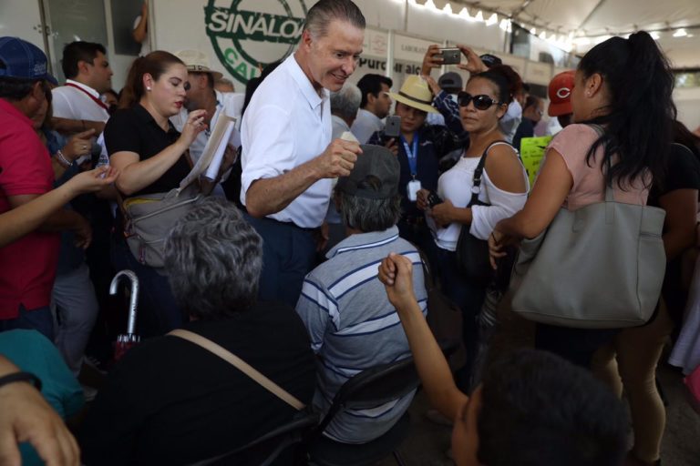 Lo importante es lo que viene, afirma Quirino al destacar $14 mil millones en obras en Sinaloa