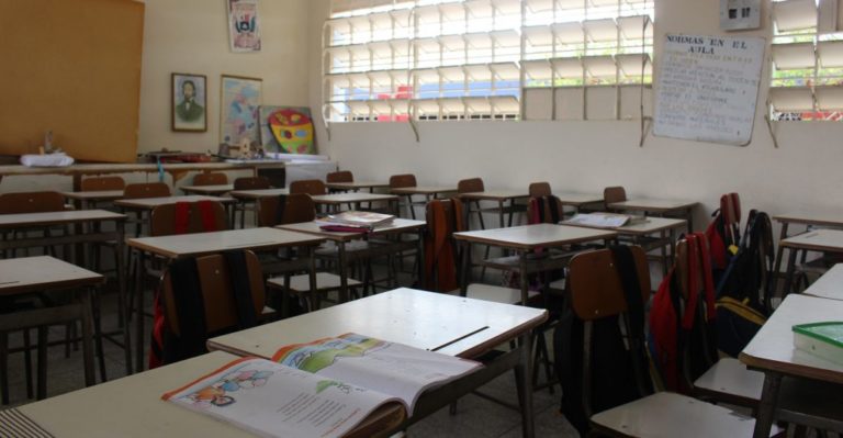 Suspenden clases en todo el estado