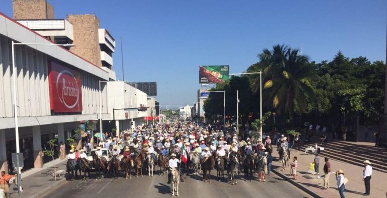 Declaran lista cabalgata para apertura de la Feria Ganadera