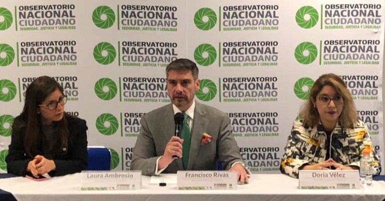 Estos 5 delitos romperán récord en 2019, alerta el Observatorio Nacional Ciudadano