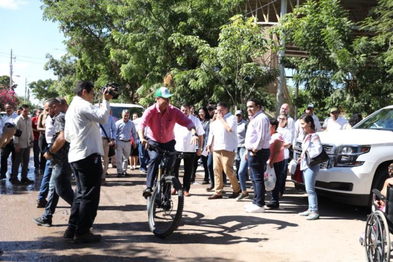 Lleva Quirino su Jornada de Apoyo a Navolato
