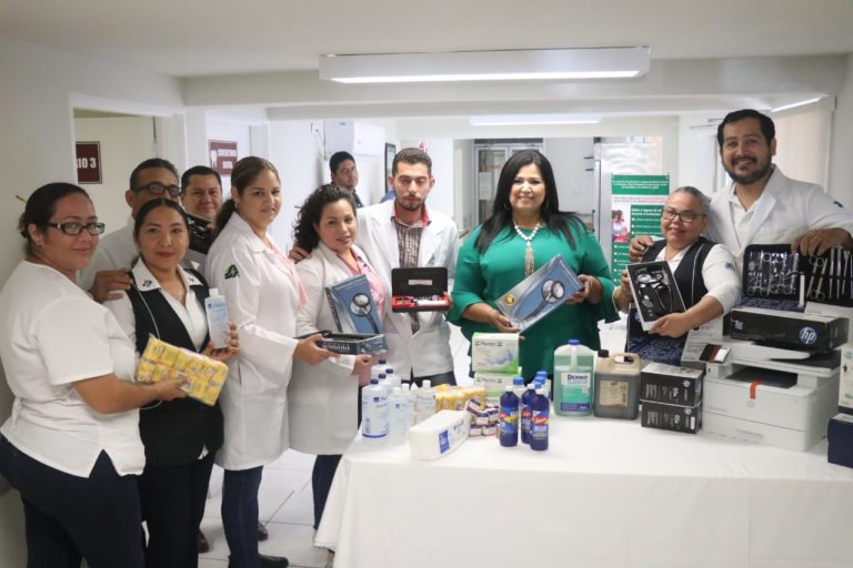 Da Salud nuevos equipos a Quilá, Eldorado y Las Arenitas