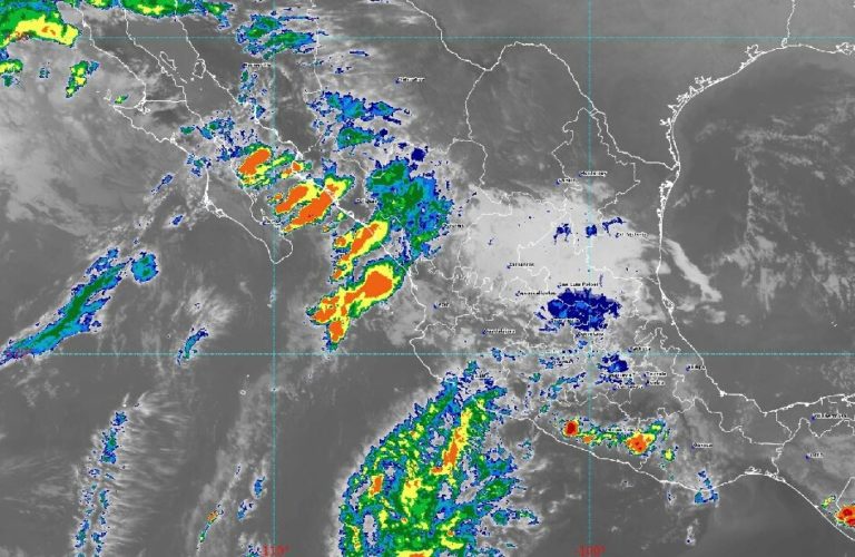 Se mantiene pronóstico: lluvias en Sinaloa incluido el martes