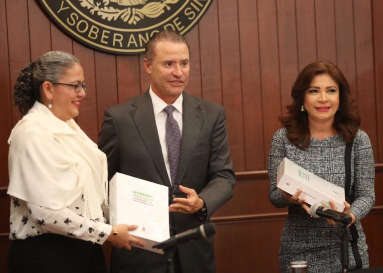 Sinaloa nunca se ha doblado: Quirino en tercer informe por balaceras