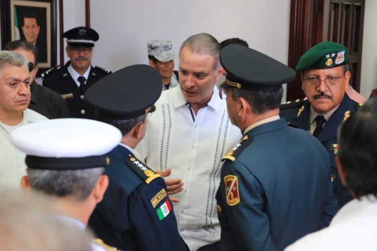Anuncia gobernador refuerzos de Guardia Nacional