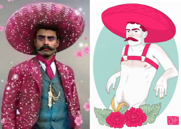 35 ilustraciones de ‘Zapata gay’ contra la homofobia