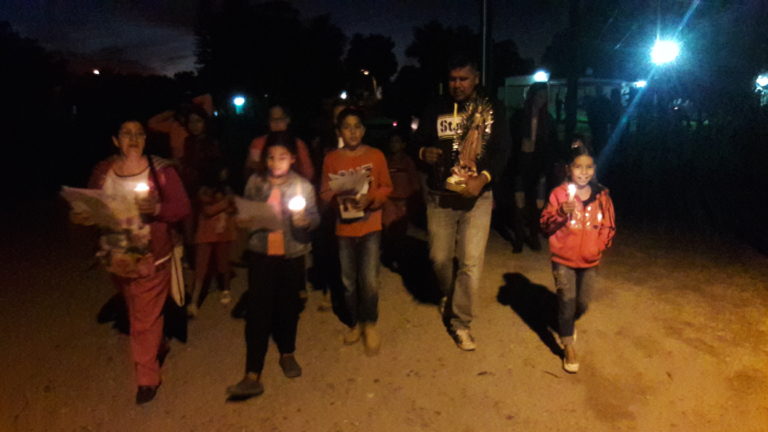 Inicia Yebavito festejos del 488 aniversario de la aparición de la virgen de Guadalupe