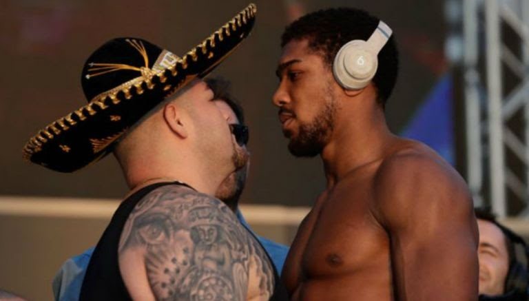 Andy Ruiz vs Anthony Joshua II promete ser una pelea como de película
