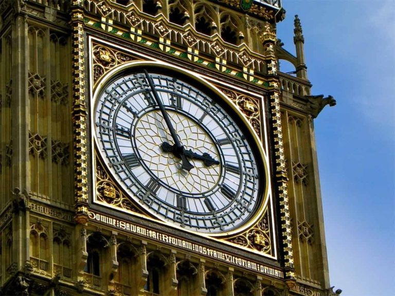 Renovado Big Ben repicará su campana en Año Nuevo