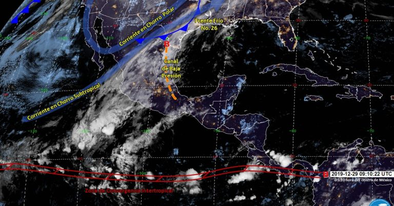 Estiman fría noche este domingo