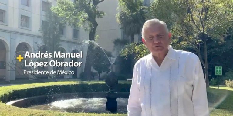 López Obrador pide ayudar al Teletón