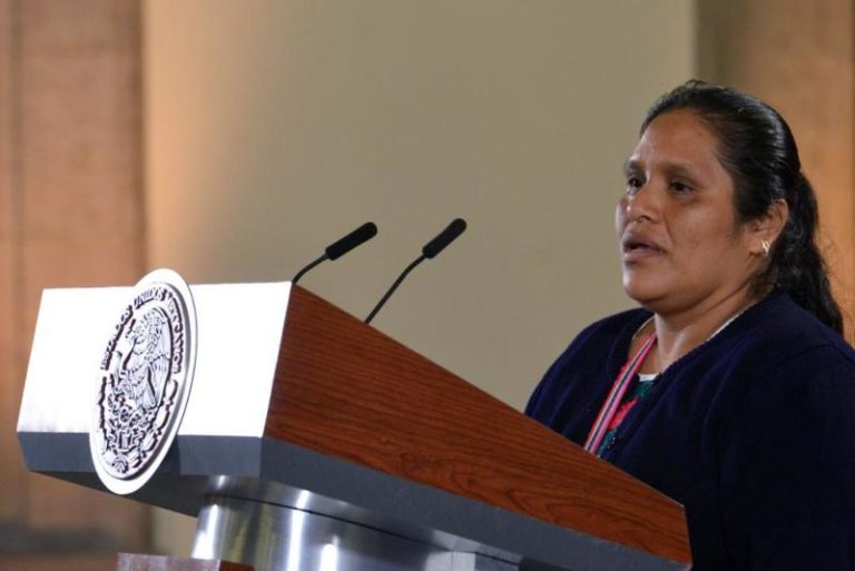 ‘Ni un violador más en nuestro camino’: ganadora del premio de DH