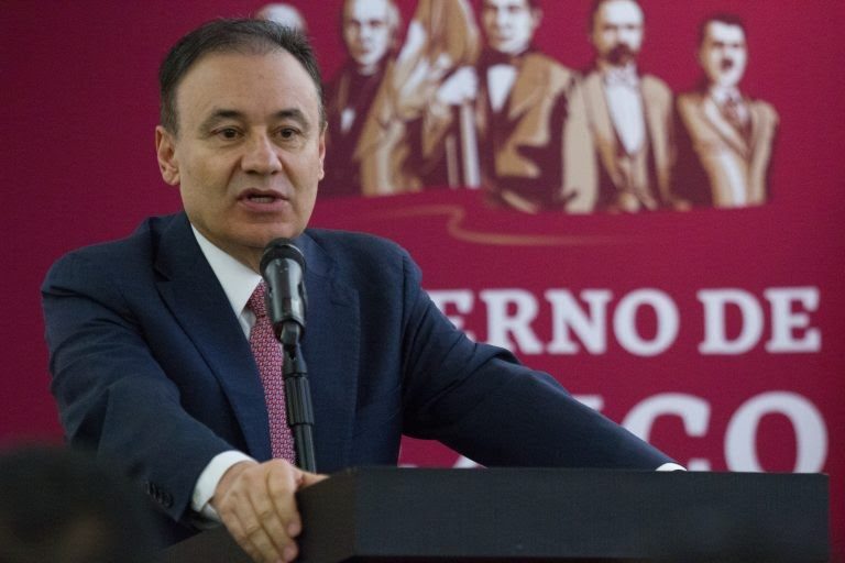 Calderón protegía al cártel de Sinaloa: Alfonso Durazo