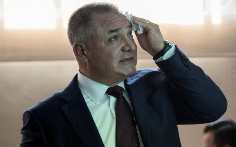 Detienen a Genaro García Luna en EU