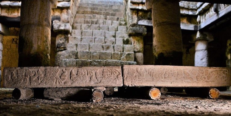 Son objetos nunca antes vistos; estaban en Chichén Itzá