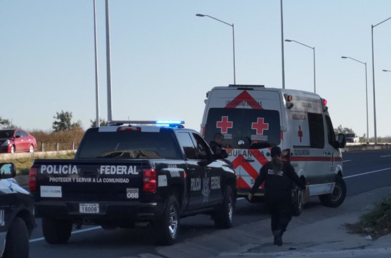 Socorren policías federales a hombre víctima de secuestro