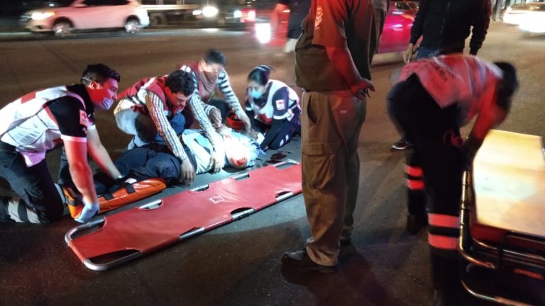 Iba a su trabajo y lo atropellan en el Zapata