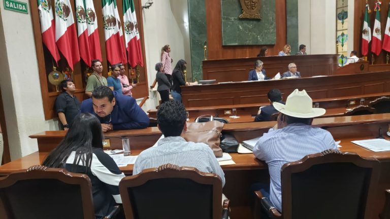 A negociación entre diputados y gobierno presupuesto 2020