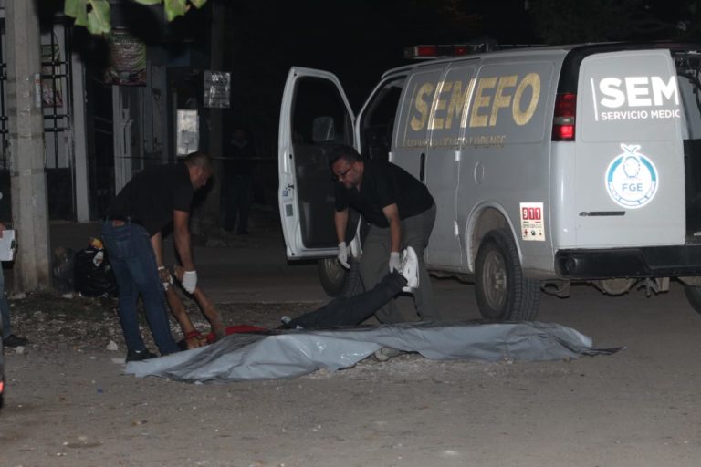 Ejecutan a joven en la CNOP, Culiacán