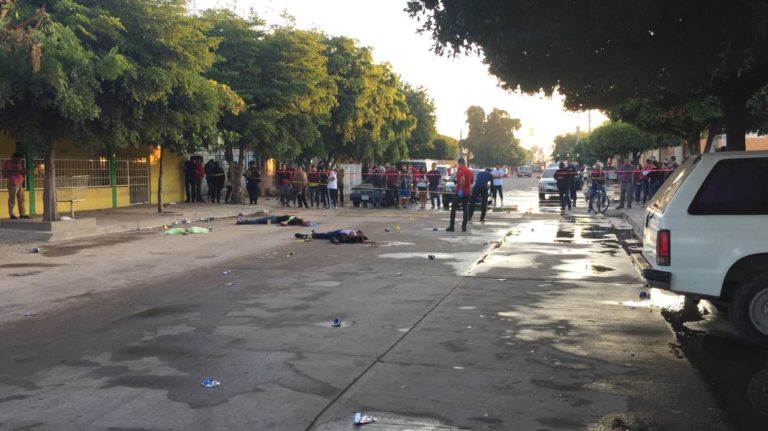 Asesinan a dos jóvenes en la colonia Ejidal de Navolato