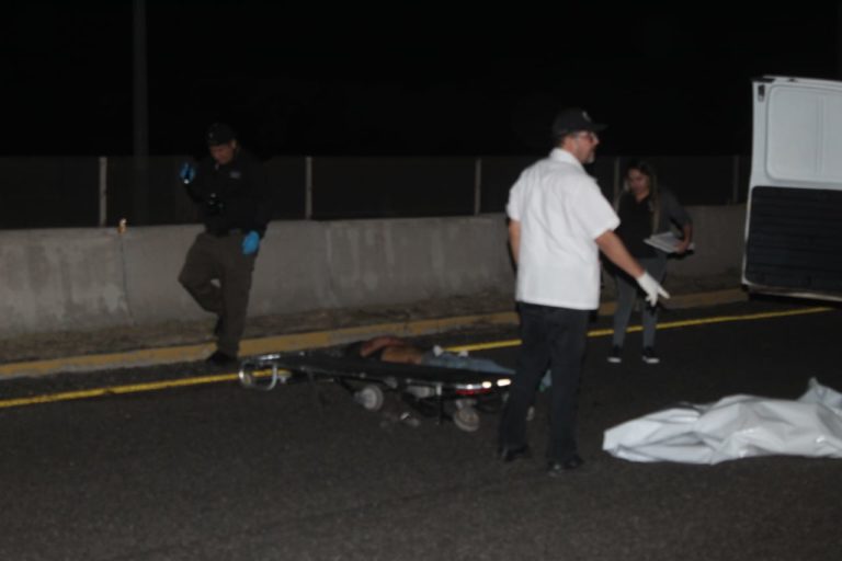 Lo arrollan en la carretera Culiacán-Eldorado