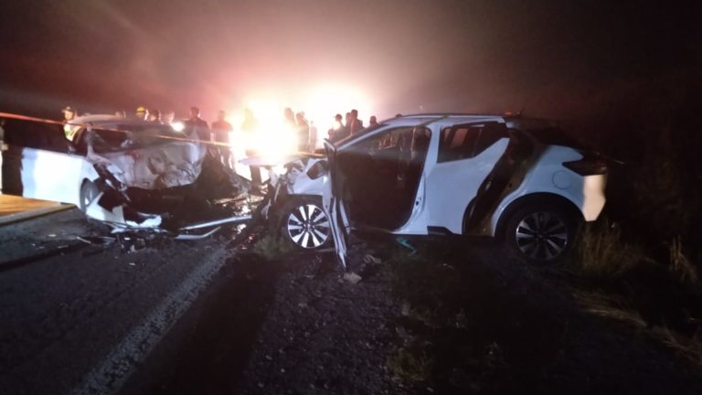 Un muerto y siete heridos en accidente sobre la México 15