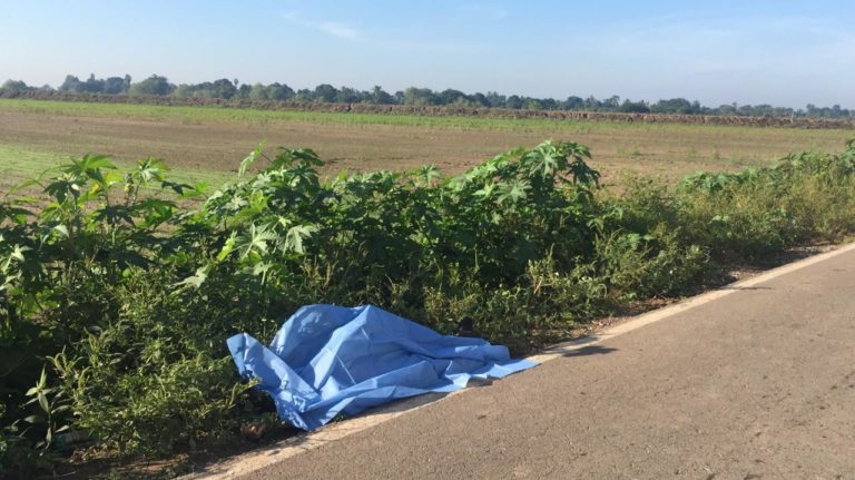 Muere atropellado vecino de Lo de Reyes, Navolato