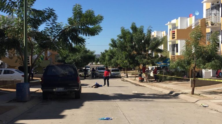 Arrojan cadáver en calle de Alturas del Sur