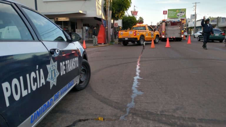 Activan alerta por incendio en tienda departamental