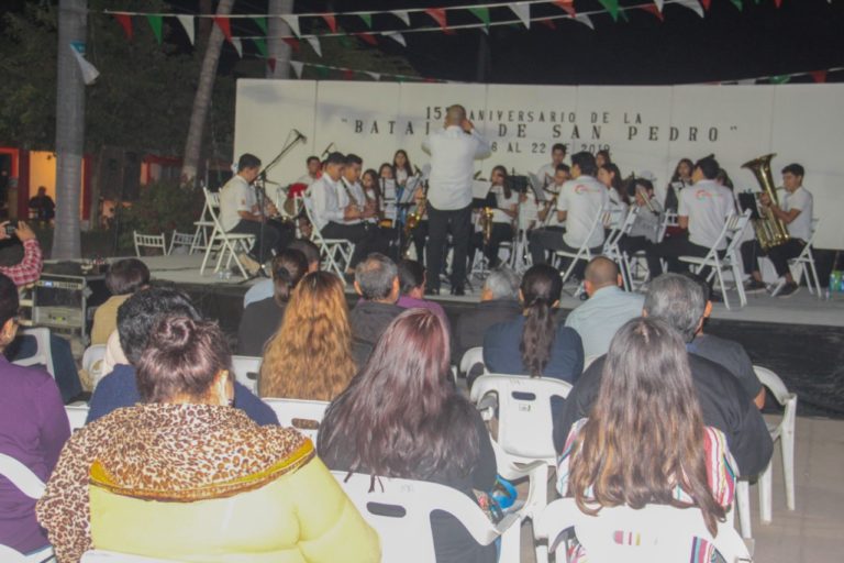 Inician los festejos del 155 aniversario de la Batalla de San Pedro