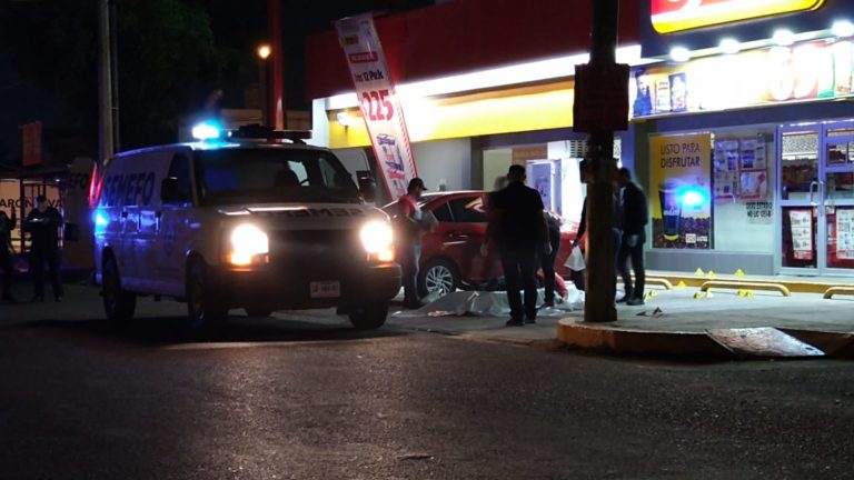 Lo ejecutan al salir de una tienda en el Stase