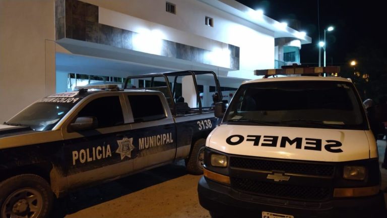 Abandonan cadáver de joven en Cruz Roja Navolato