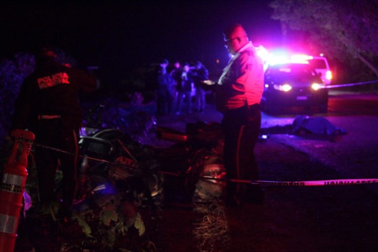 Fallece motociclista en carretera Culiacán-‘La Palma’