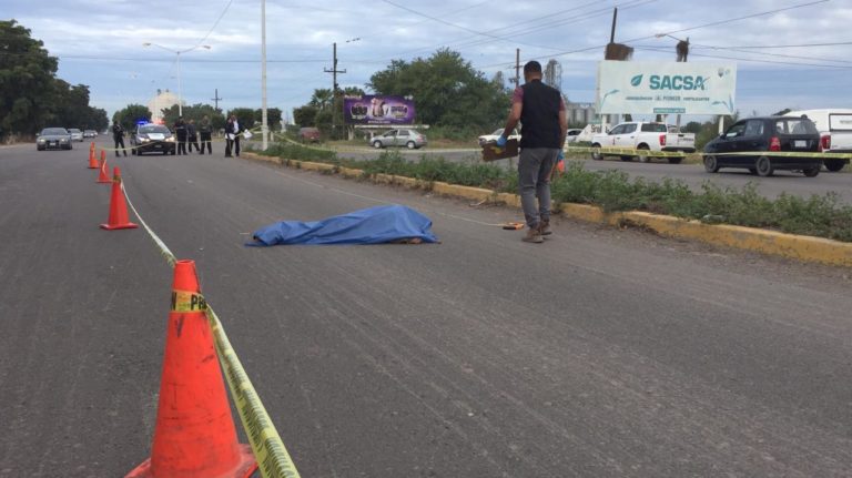 Muere atropellado joven de 16 años en Cofradía de Navolato