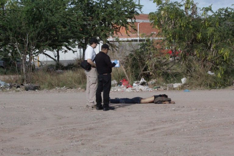 Con balazo en la cabeza reportan un muerto en Capistrano