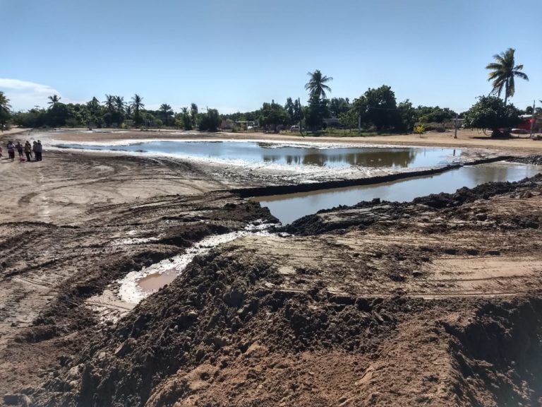 Detienen conflicto tras manifestación en Dautillos
