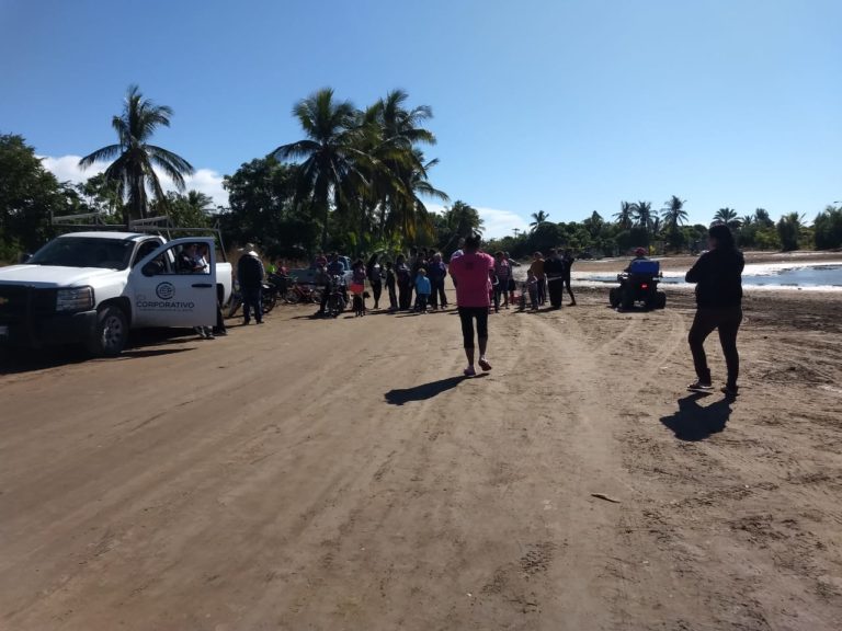 Con manifestación Dautillos reclama afectación por obra de granja