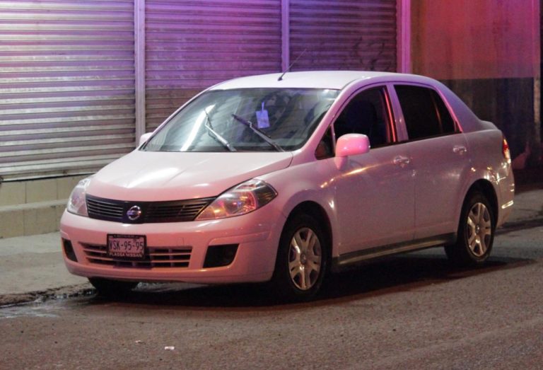 Balean a empleado de funeraria