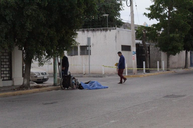 Asesinan en Culiacán a hombre en silla de ruedas