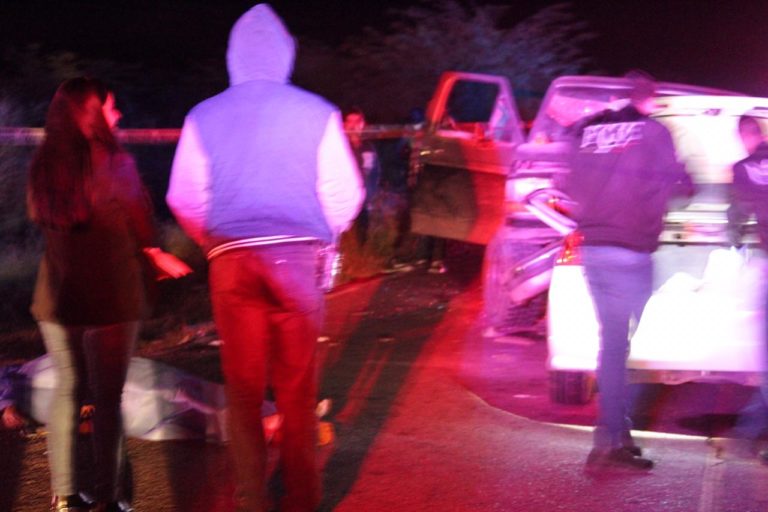 Un muerto y 5 heridos sobre la carretera Culiacán-Tepuche