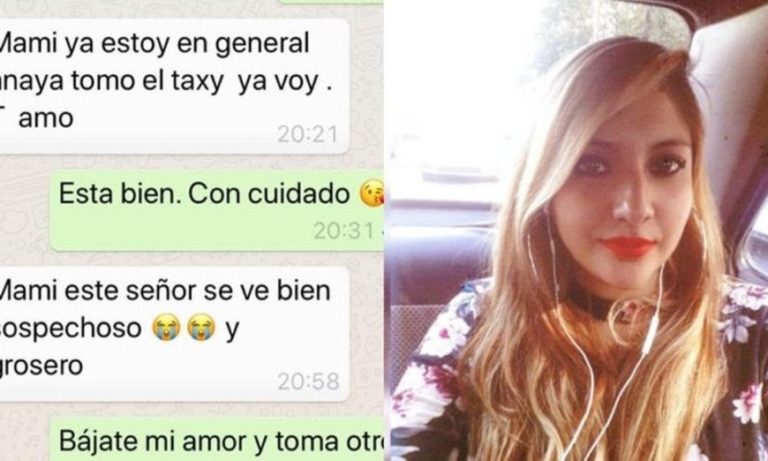 Karen Espíndola habría estado en un bar, no secuestrada