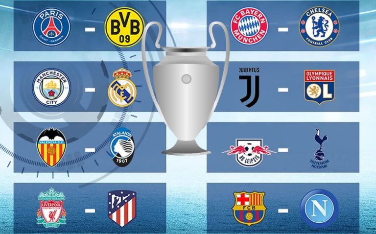 Así quedaron los Octavos de Final de la UEFA Champions League