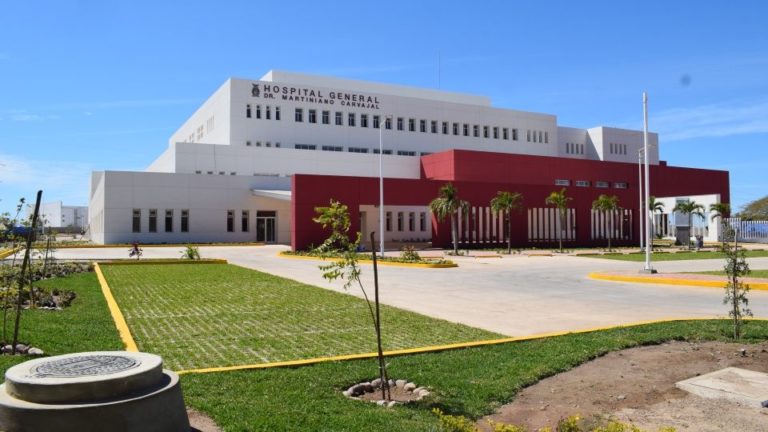 Será inaugurado el 8 de enero nuevo Hospital General de Mazatlán