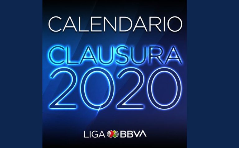 ¡Más días de futbol! Lanzan calendario del Clausura 2020 con juegos hasta en jueves